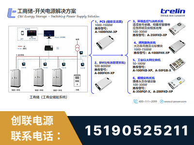 咸阳-工商储-开关电源解决方案