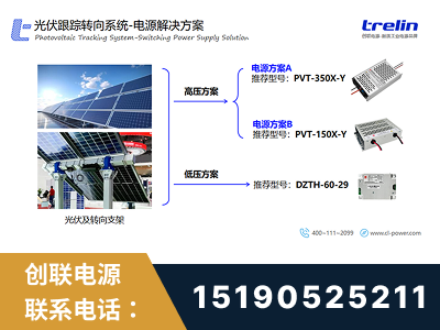 咸阳-光伏跟踪转向系统-电源解决方案